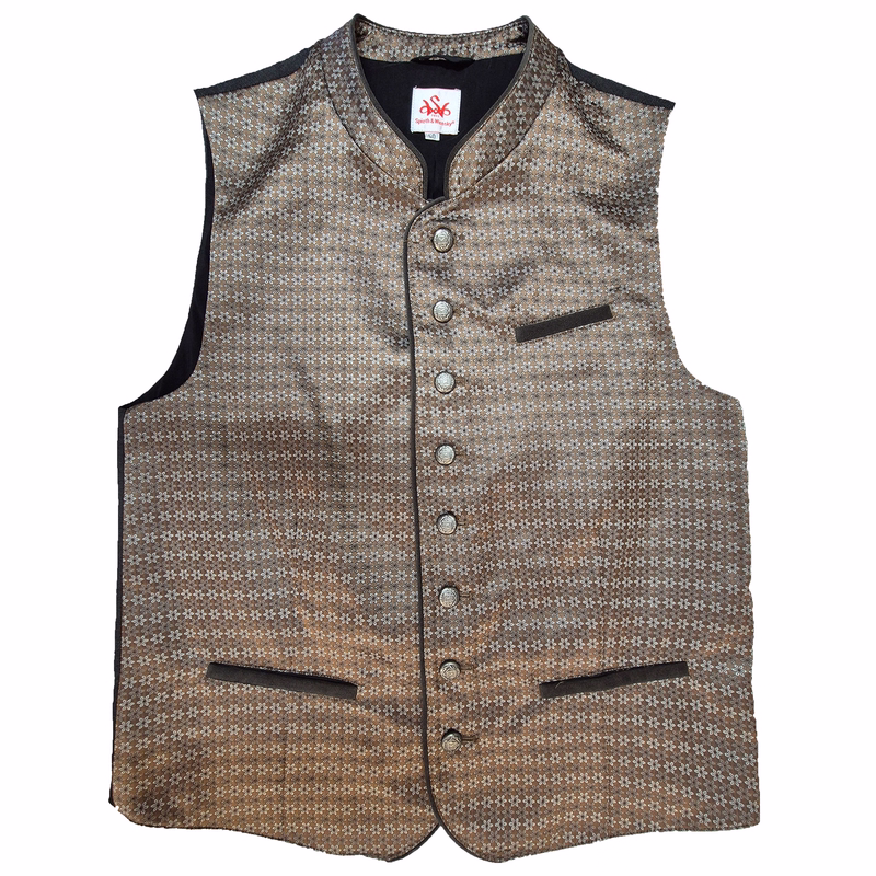 Mens traditional costume vest
