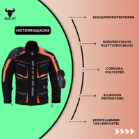 BLD325J-172108785-Neon-Orange-Text-Info-172108785-BLD325J-Cordura-Motorradbekleidung--Bikerjacke--winddichte-Bikerbekleidung--Cordura-Textiljacke--Futter-Motorradbekleidung--passender.jpg