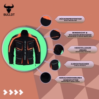 BLD325J-172108785-Neon-Orange-visual-Info-172108785-BLD325J-Cordura-Motorradbekleidung--Bikerjacke--winddichte-Bikerbekleidung--Cordura-Textiljacke--Futter-Motorradbekleidung--passend.jpg