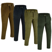 Für die Natur gemacht: Buffalo-Lederhose in Dunkelgrün bietet robuste Langlebigkeit, ganztägigen Komfort, verstellbaren Bund und praktische Messertasche – ideal für passionierte Jäger. Jetzt bestellen.