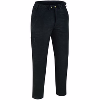 Buffalo-Lederhose in Schwarz für Outdoor-Enthusiasten, bietet robuste Leistung, sichere Taschen und zeitlosen Stil aus echtem Büffelleder. Jetzt online kaufen.