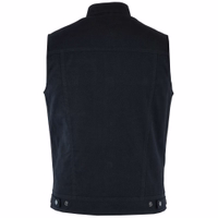 Denim motorcycle biker cowl vest Sons of Anarchy motorcycle vest large sizes 6XL 7XL 8XL 9XL Experience comfort and functionality with a Rear view of the Stand-up Collar Motorcycle Vest. Polyester lining and ample storage pockets cater to all your needs. #Stand-up collar vest, Polyester lining, Motorcycle clothing