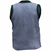 Back View of Traditional Wool Vest Classic Design High Comfort Stylish and Comfortable Traditional Vest Simple Yet Elegant Traditional Costume Fashion Versatile Traditional Jacket Shop Now
