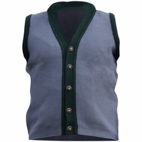 Men Traditional knitted vest Front View of Traditional Wool Vest Knitted Jankar Vest Soft Wool for High Comfort Elegant Design Perfect Fit Versatile and Stylish Comfortable Vest for Daily Wear or Events Buy Traditional Vest Shop Now