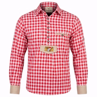2--Front-1737-GW1218-Red-Wappen-Trachtenhemd--hemd--freizeithemd--trachtenmode--Trachten--Trachten-lederhose--karohemd--wiesn--fasching--karneval-GW1218-Red.jpg