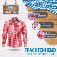 3rd-1737-GW1218-Red-Wappen-Trachtenhemd--hemd--freizeithemd--trachtenmode--Trachten--Trachten-lederhose--karohemd--wiesn--fasching--karneval-GW1218-Red.jpg