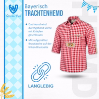 4th-1737-GW1218-Red-Wappen-Trachtenhemd--hemd--freizeithemd--trachtenmode--Trachten--Trachten-lederhose--karohemd--wiesn--fasching--karneval-GW1218-Red.jpg