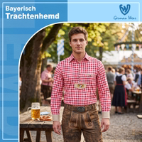 5th-1737-GW1218-Red-Wappen-Trachtenhemd--hemd--freizeithemd--trachtenmode--Trachten--Trachten-lederhose--karohemd--wiesn--fasching--karneval-GW1218-Red.jpg