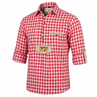 Side-1737-GW1218-Red-Wappen-Trachtenhemd--hemd--freizeithemd--trachtenmode--Trachten--Trachten-lederhose--karohemd--wiesn--fasching--karneval-GW1218-Red.jpg