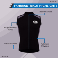 Men's cycling jersey Grey Green Info-Graphic-Gray-Text-west-1808-ME-4001-Radsporttrikots--Radsportbekleidung--Radsporttrikot-Gruen-Grau--Radsportweste--Radsportweste-Gruen-Grau--Radsporttrikot-mit-kurzen-aermeln--Radspor.jpg