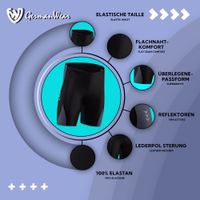 Herren-Radshorts in Grau und Grün Info-Graphic-Gray-Visuals-1816-ME-5002-Fahrradhose--Herren-Radhose--Herren-Fahrradhose--Bikerhose--weich-und-atmungsaktiv--gepolsterte-Fahrradhose--gepolsterte-Shorts--Coolmax-Fahrradhose-.jpg