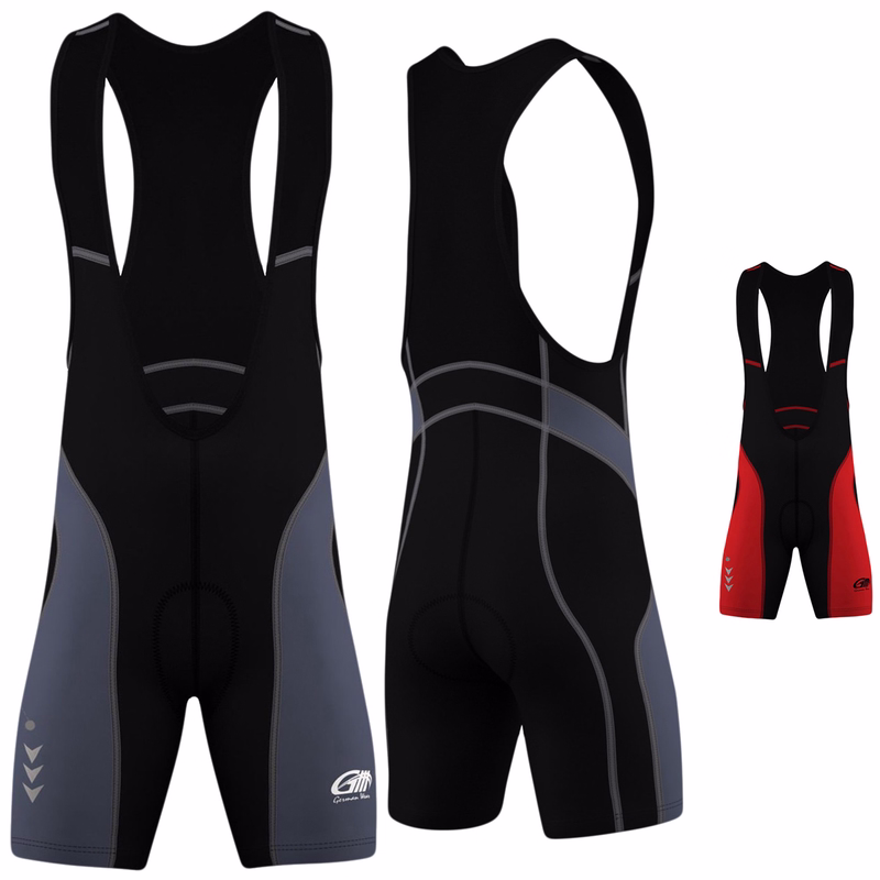 Men Bib Short CoolMax Padded