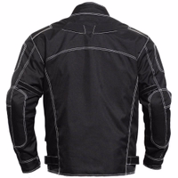 Take to the road in this Cordura motorcycle jacket. With its stylish design, high-visibility colors, and glove-friendly sleeves, it’s every biker’s dream.