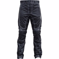 Boost your visibility and style with this high-quality Cordura motorcycle jacket. Reflective strips and a thoughtful design ensure you stand out on the road.