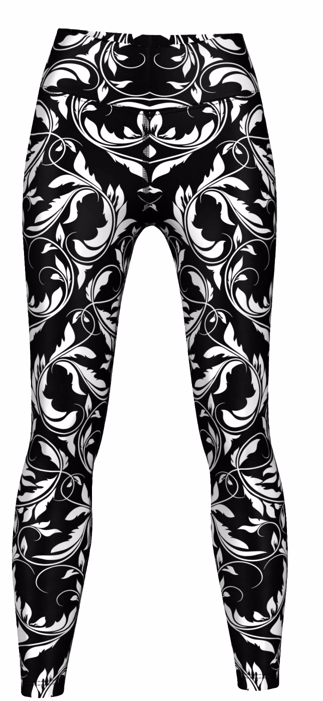 Damen Sportleggings Vorderansicht der Damen Energy Sportleggings – Premium atmungsaktive Trainingsleggings mit UV-Schutz, bequeme Sportbekleidung, schneller Versand – Jetzt online bestellen für maximale Leistung und Stil