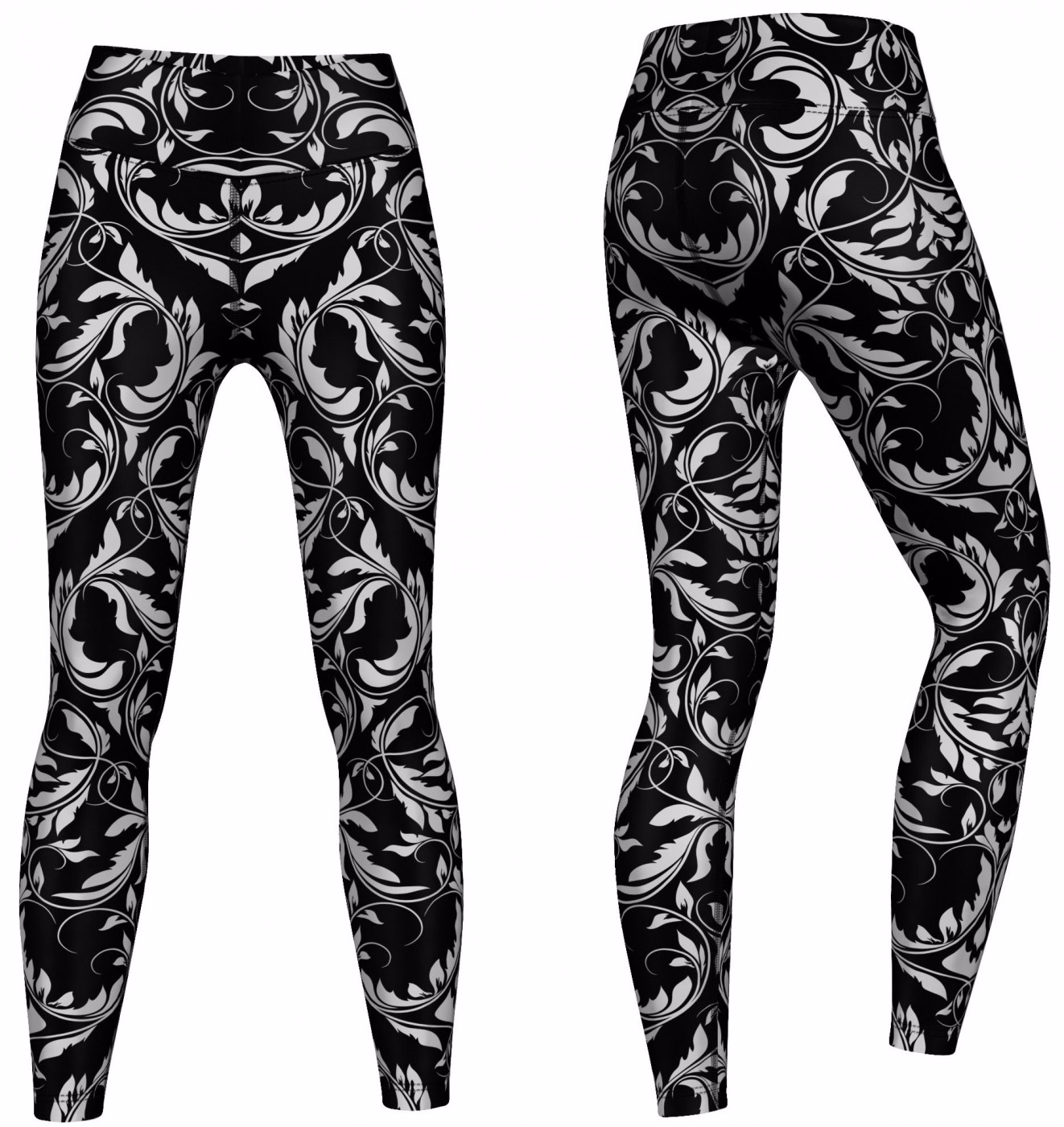 Damen Sportleggings Damen Energy Leggings – Dehnbare, stylische und bequeme Sportleggings für Gymnastik, Yoga, Training und Activewear | Pflegeleichte Performance-Bekleidung