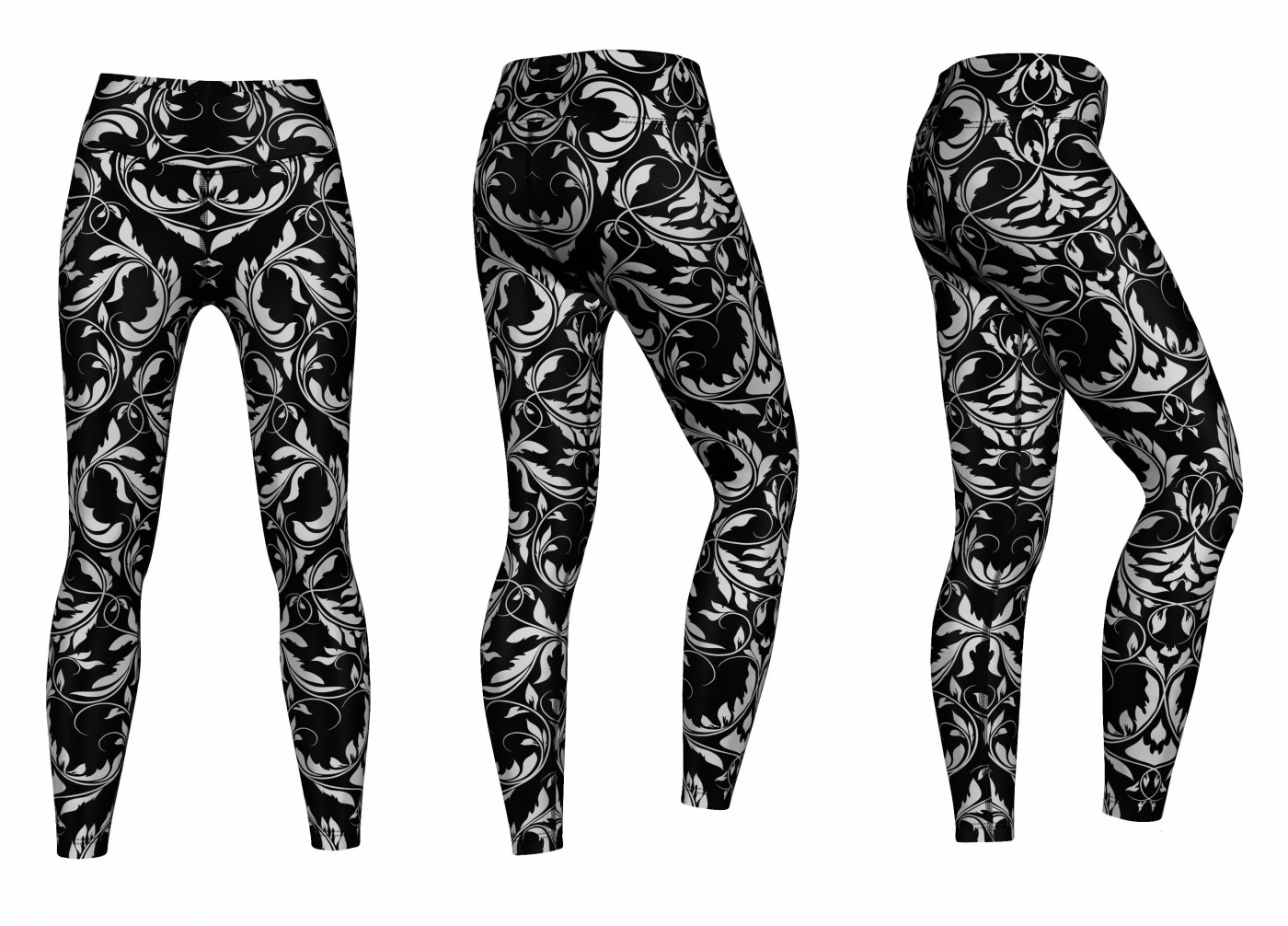 Damen Sportleggings Damen Energy Leggings – Dehnbare und modische Sportleggings, ideal für Gymnastik, Yoga, Training und Activewear | Pflegeleicht, bequem und stylische Performance-Leggings
