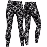 Damen Sportleggings Damen Energy Sportleggings – Dehnbare und modische Gymnastik-Leggings mit UV-Schutz, ideal für Yoga, Training und Tanz | Pflegeleicht, bequem und langlebig – Activewear für Fitnessbegeisterte
