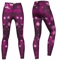 Damen Sportleggings – Atmungsaktive Trainings- und Fashion-Leggings mit UV-Schutz, antibakteriellem Stoff – Bequeme Activewear für Sport, Yoga und Fitnessstudio