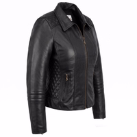 Side-1908-Trend-428J-Damen-Lederjacke-Jacke-aus-Lamm-Nappa-Leder-Schwarz-Damen-Lederblazer--Lamm-Nappa-Lederjacke--Nappa--Premium-Leder--Schwarzer-Lederblazer--Farbe-Karamell--Weiches-Lede.jpg