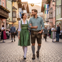 1-Lifestyle-1911-GW120x-Herren-Bayerisches-Trachtenhemd--Bayerisches-Langarmhemd--German-Wear-Trachtenhemden--Herren-Trachtenhemd--Herrenhemd-mit-Hirschstickerei--Herren-Oktoberfesthemd--K.jpg
