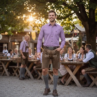 1-Lifestyle-1911-GW120x-Herren-Bayerisches-Trachtenhemd--Bayerisches-Langarmhemd--German-Wear-Trachtenhemden--Herren-Trachtenhemd--Herrenhemd-mit-Hirschstickerei--Herren-Oktoberfesthemd-_5.jpg