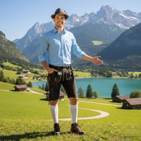 2-Lifestyle-1911-GW120x-Herren-Bayerisches-Trachtenhemd--Bayerisches-Langarmhemd--German-Wear-Trachtenhemden--Herren-Trachtenhemd--Herrenhemd-mit-Hirschstickerei--Herren-Oktoberfesthemd-_4.jpg