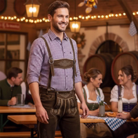 2-Lifestyle-1911-GW120x-Herren-Bayerisches-Trachtenhemd--Bayerisches-Langarmhemd--German-Wear-Trachtenhemden--Herren-Trachtenhemd--Herrenhemd-mit-Hirschstickerei--Herren-Oktoberfesthemd-_5.jpg