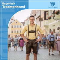 3rd-1911-GW120x-Herren-Bayerisches-Trachtenhemd--Bayerisches-Langarmhemd--German-Wear-Trachtenhemden--Herren-Trachtenhemd--Herrenhemd-mit-Hirschstickerei--Herren-Oktoberfesthemd--Kariert_1.jpg