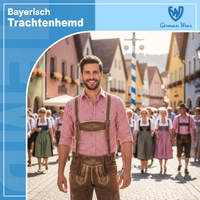 3rd-1911-GW120x-Herren-Bayerisches-Trachtenhemd--Bayerisches-Langarmhemd--German-Wear-Trachtenhemden--Herren-Trachtenhemd--Herrenhemd-mit-Hirschstickerei--Herren-Oktoberfesthemd--Kariert_6.jpg