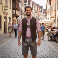 P-2-Lifestyle-1911-GW120x-Herren-Bayerisches-Trachtenhemd--Bayerisches-Langarmhemd--German-Wear-Trachtenhemden--Herren-Trachtenhemd--Herrenhemd-mit-Hirschstickerei--Herren-Oktoberfesthemd-.jpg