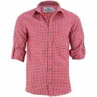 Red-half-Sleeves-1911-GW120x-Herren-Bayerisches-Trachtenhemd--Bayerisches-Langarmhemd--German-Wear-Trachtenhemden--Herren-Trachtenhemd--Herrenhemd-mit-Hirschstickerei--Herren-Oktoberfesthe.jpg