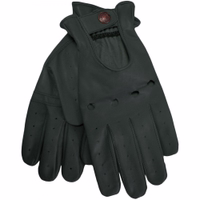 Order your German Wear Trendy Driving Gloves today. Made from 100% lamb-nappa leather, these gloves are thin and soft, and feature a classic retro design with perforated fingers. Available in multiple colors. Free next-day delivery.