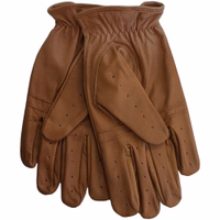 Order your German Wear Trendy Driving Gloves today. Made from 100% lamb-nappa leather, these gloves are thin and soft, and feature a classic retro design with perforated fingers. Available in multiple colors. Free next-day delivery.