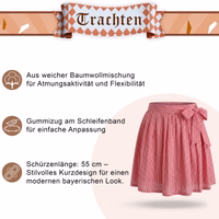 3rd-1987-GW1604-1-Rot-Trachtenmode--Dirndl--Schuerze--Dirndlschuerze--German-Wear--Dirndel--Trachten--Tracht--Trachtenschuerze-GW1604-1-Rot.jpg