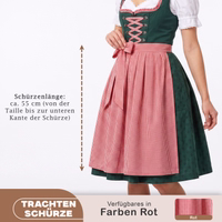 First-1987-GW1604-1-Rot-Trachtenmode--Dirndl--Schuerze--Dirndlschuerze--German-Wear--Dirndel--Trachten--Tracht--Trachtenschuerze-GW1604-1-Rot.jpg