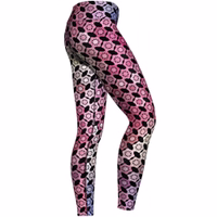 Damen Galaxy Zone Sport Leggings. Galaxy Zone Damen-Leggings – Premium-Sport- & Yoga-Leggings mit UV-Schutz, ideal für Training, Gymnastik, Tanz & Freizeit. Stilvoll und leistungsstark zugleich!