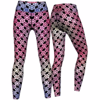 Damen Galaxy Zone Sport Leggings. Galaxy Zone Damen-Leggings – leistungsstarke Sportleggings für Fitness, Tanz & Freizeit, atmungsaktiv, UV-geschützt und langlebig. Ultimativer Komfort und stylisches Design!