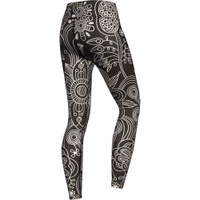 Henna Passion Damen-Leggings – Hochwertige, dehnbare Yoga- und Gymnastik-Tights, stylische und vielseitige Activewear für Sport, Tanz und Alltagsmode, die ultimativen Komfort und Flexibilität bietet
