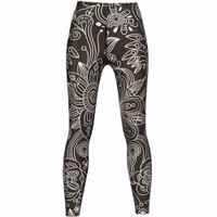 Henna Passion Damen-Sportleggings Leggings für Damen in Premiumqualität – Atmungsaktive, dehnbare und langlebige Yoga-Tights, ideal für Freizeit, Komfort und Stil – Hochwertige, modische Leggings für elegante Alltagslooks