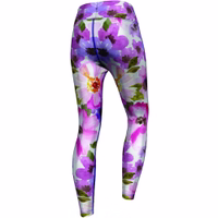 Ladies Watercolor Floral Sport Leggings Watercolor Floral Ladies Sport Leggings – Elegant Poppies Print, High-Performance Yoga & Training Leggings, Breathable & Stylish Design, Shop Premium Quality Now