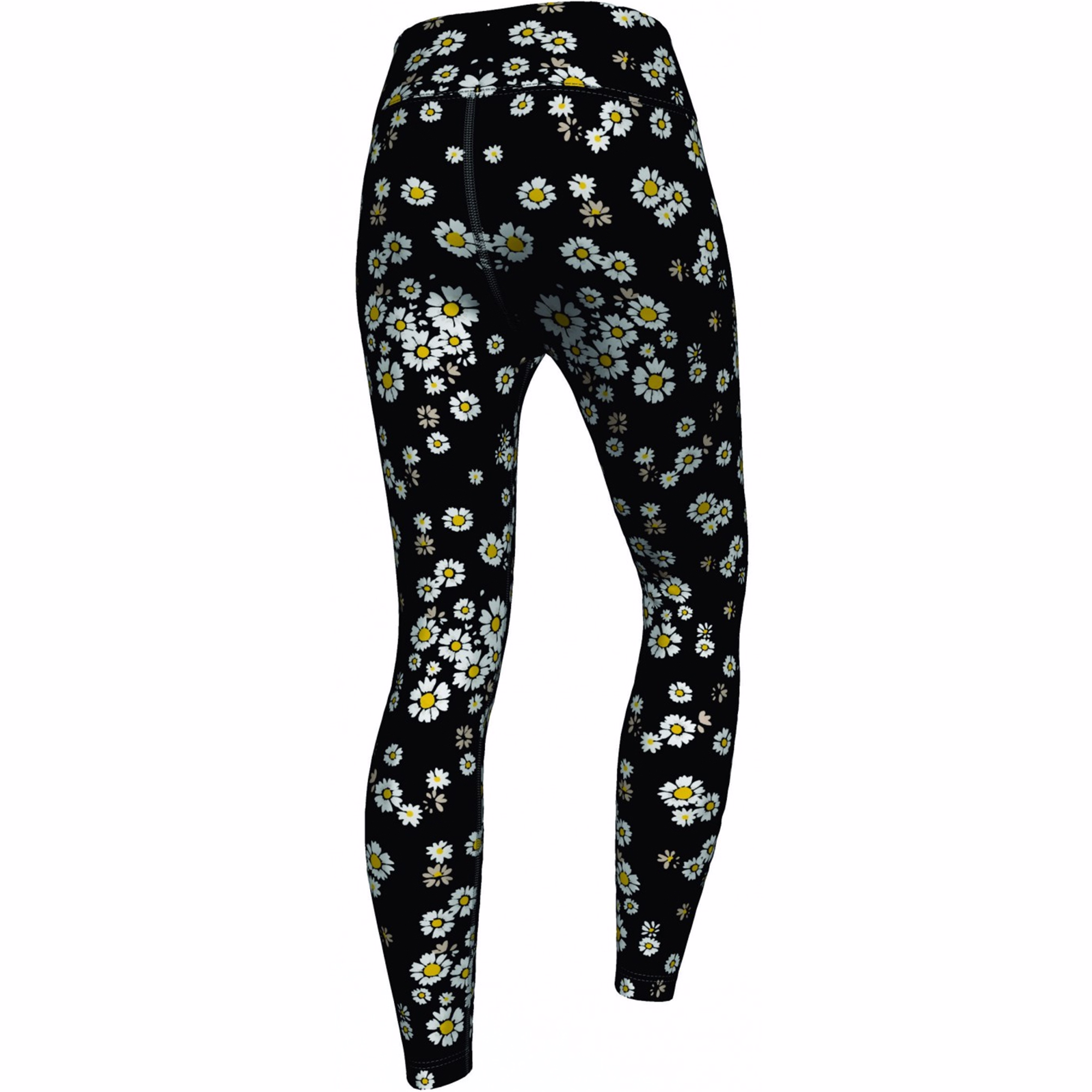 Stylische Damen-Leggings mit Daisy-Blumenmuster – weich, bequem und blickdicht, aus Elasthan für maximale Beweglichkeit. Ideal für Sport, Yoga, Gymnastik und Mode. Schneller Versand verfügbar!