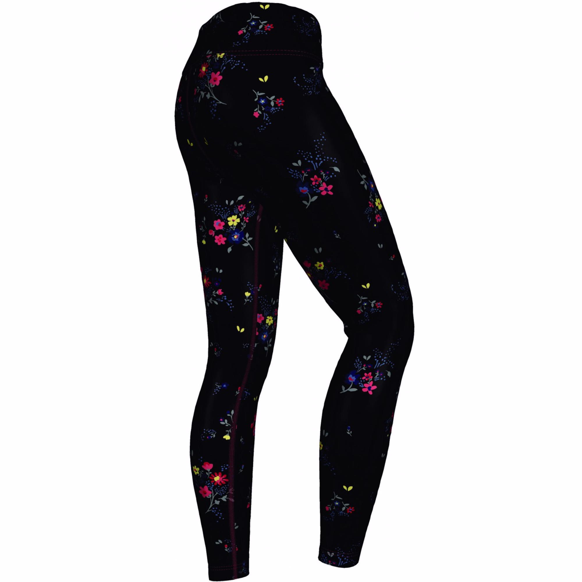 Damen Poppy Night Blumen Sport Leggings. Poppy Night Floral Premium-Leggings – leistungsstark, UV-geschützt und ultraelastisch, ideal für Training, Yoga und Alltag. Stylische Gym- & Freizeitbekleidung!