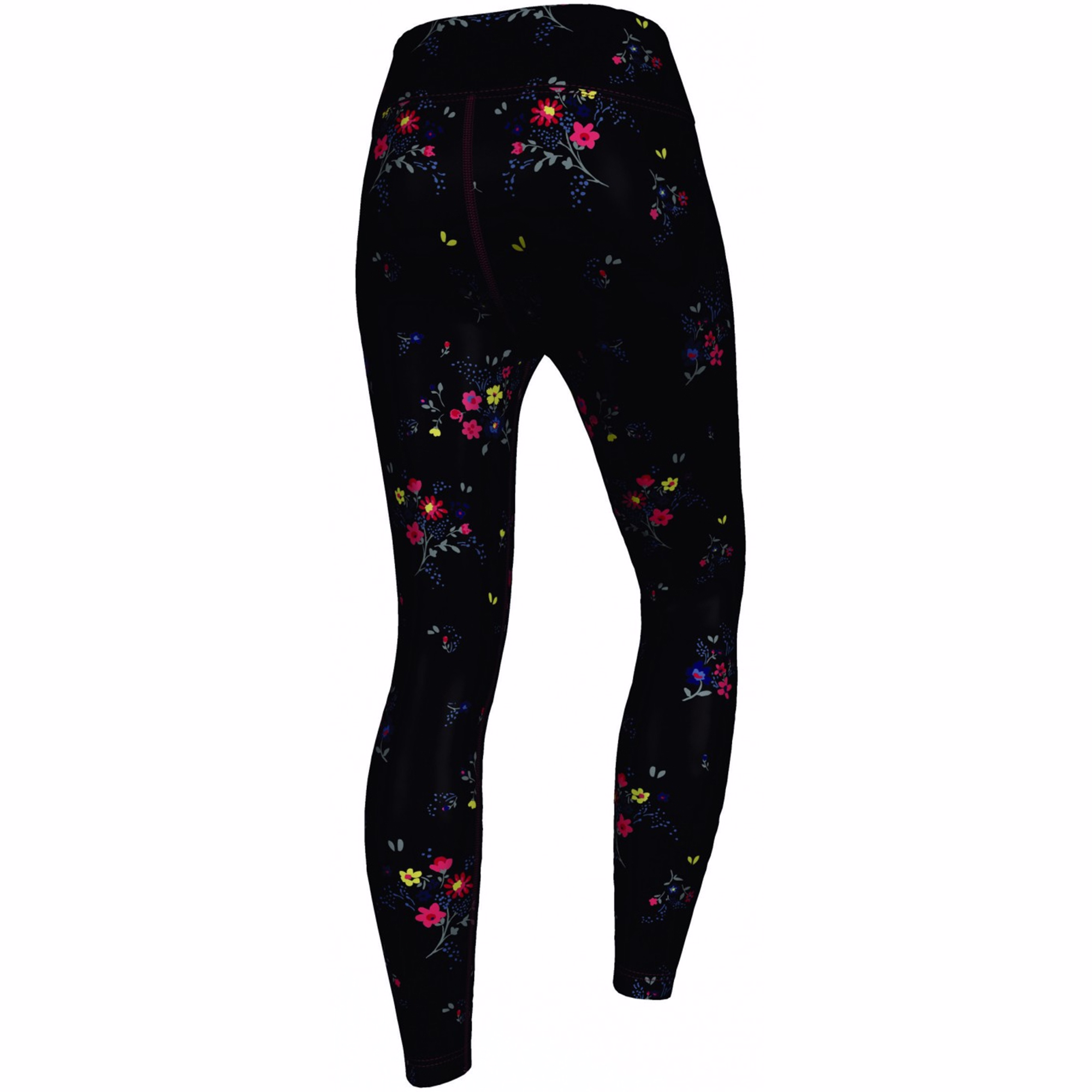 Damen Poppy Night Blumen Sport Leggings. Damen-Leggings „Poppy Night“ – ultraelastische Sportbekleidung für Training, Mode und Alltag. Trendige und funktionale Trainingsleggings.