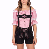 1-Main-WB-284-GW20-Rosa-damenlederhose--kurze-lederhose--trachtenhose--sexy-lederhose--rote-lederhose--silber-lederhose--damen-kurze-lederhose--damentra-GW20-Rosa.jpg