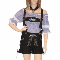 285-Front-285-GW20-Tuerkis-damenlederhose--kurze-lederhose--trachtenhose--sexy-lederhose--rote-lederhose--silber-lederhose--damen-kurze-lederhose--damentra-GW20-Tuerkis.jpg