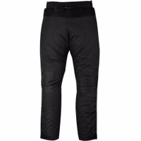 Dominate road in German Wear's Cordura motorcycle trousers side view. Crafted with advanced Cordura fabric and hybrid protectors for unparalleled safety. Designed for comfort with ribbed stretch material &removable lining. Free next business day delivery