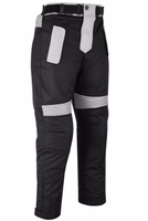 Mit Vertrauen in Cordura-Textil-Motorradhose durchstarten. Fortschrittlicher Knie- & Oberschenkelschutz, rostfreie Knöpfe und Oberschenkeltaschen für Komfort. Stilvoll und sicher fahren! Premium-Produkt – weltweite Rückgabe kostenlos.