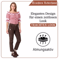 2nd-34-GW1450-Lange-Damen-Lederhosen--Trachten-Lederhose--Damenlederhosen--trachten-bayerische-Hose--dunkelbraune-Hose--Gesaesstasche-mit-Knopfverschluss--Entworfen-von-German-Wear--100--Wil.jpg