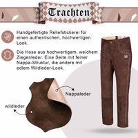 3rd-34-GW1450-Lange-Damen-Lederhosen--Trachten-Lederhose--Damenlederhosen--trachten-bayerische-Hose--dunkelbraune-Hose--Gesaesstasche-mit-Knopfverschluss--Entworfen-von-German-Wear--100--Wil.jpg